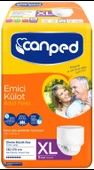Canped Emici Külot Hasta Yetişkin Bezi XL - Ekstra Büyük - Extra Large 96 Adet thumbnail 2