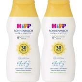 Hipp Babysanft Bebek Güneş Sütü 200Ml (30 Faktör) (2 Li Set) - 1