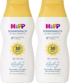Hipp Babysanft Bebek Güneş Sütü 200Ml (30 Faktör) (2 Li Set) - 1