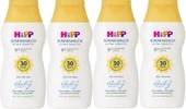 Hipp Babysanft Bebek Güneş Sütü 200Ml (30 Faktör) (4 Lü Set) - 1