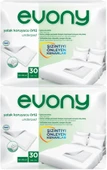 Evony Hasta Yatak Koruyucu Örtü 60*90CM 60 Adet (2PK*30) (Kaymaz Özellikli) - 1