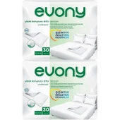 Evony Hasta Yatak Koruyucu Örtü 60*90CM 60 Adet (2PK*30) (Kaymaz Özellikli) - 1