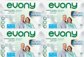 Evony Hasta Bezi Yetişkin Bel Bantlı Tekstil Yüzey M-Orta 120 Adet (4PK*30) thumbnail 1