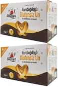 Sinangil Glutensiz Un 10KG (10000GR) Kutu Karabuğdaylı (2PK*5Kg) - 1