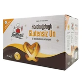 Sinangil Glutensiz Un 5KG (5000GR) Kutu Karabuğdaylı - 1