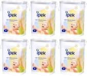 İpek Bebek Temizleme Pamuğu 360 Adet (6Pk*60) thumbnail 1
