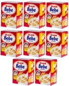 Ülker Bebe Bisküvisi 800Gr 12 Vitaminli Kutu 8 Li Set - 1