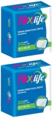Flexi Life Hasta Alt Açma Yatak Koruyucu Örtü 60*90CM Klasik 60 Adet (2Pk*30) - 1