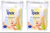 İpek Bebek Temizleme Pamuğu 120 Adet (2Pk*60) - 1