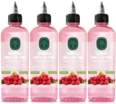 Eyüp Sabri Tuncer Saç Toniği 500ML Frambuazlı Sirkeli (4 Lü Set) - 1