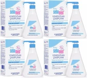 Sebamed Bebek Şampuanı 500ML Pompalı (Yenidoğanlar İçin) (4 Lü Set) thumbnail 1