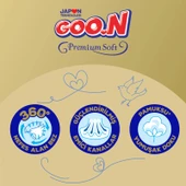 Goon Premium Soft Bebek Bezi Beden:2 (4-8Kg) Mini 184 Adet Jumbo Aylık Pk - 5