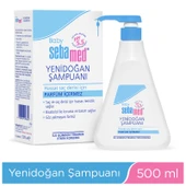 Sebamed Bebek Şampuanı 500ML Pompalı (Yenidoğanlar İçin) (5 Li Set) thumbnail 6