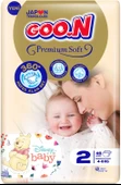 Goon Premium Soft Bebek Bezi Beden:2 (4-8Kg) Mini 184 Adet Jumbo Aylık Pk - 2