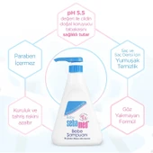 Sebamed Bebek Şampuanı 500ML Pompalı (Yenidoğanlar İçin) (4 Lü Set) thumbnail 3
