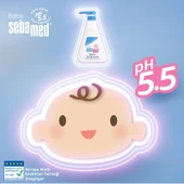 Sebamed Bebek Şampuanı 500ML Pompalı (Yenidoğanlar İçin) (4 Lü Set) thumbnail 4