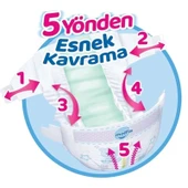 Molfix Bebek Bezi Beden:5 (11-18Kg) Junior 390 Adet Mega Ultra Fırsat Pk thumbnail 2