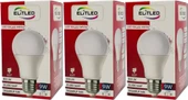 Elitled Led Ampül Beyaz-White 9W (3 Lü Set) - 1
