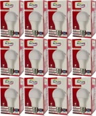 Elitled Led Ampül Beyaz-White 9W (12 Li Set) - 1