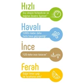 Sleepy Bebek Bezi Extra Beden:4 (7-16KG) Maxi 96 Adet Ultra Pk - 5