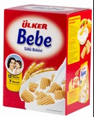 Ülker Bebe Bisküvisi 800GR 12 Vitaminli Kutu - 1