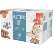 Sinangil Glutensiz Un 30KG (30000GR) Kutu Çölyak Diyetine Uygun (6PK*5KG) thumbnail 2
