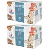 Sinangil Glutensiz Un 10KG (10000GR) Kutu Çölyak Diyetine Uygun (2PK*5KG) - 1