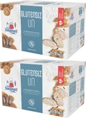 Sinangil Glutensiz Un 10KG (10000GR) Kutu Çölyak Diyetine Uygun (2PK*5Kg) - 1