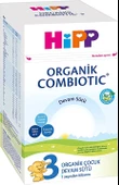 Hipp Organik Combiotic Bebek Devam Sütü 800GR No:3 (9. Aydan İtibaren) (2 Li Set) thumbnail 2