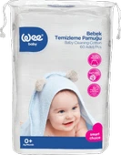 Wee Baby Bebek Temizleme Pamuğu 60 Adet Tekli Pk - 1