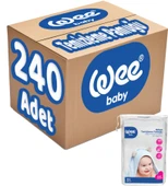 Wee Baby Bebek Temizleme Pamuğu 240 Adet (4PK*60) - 1