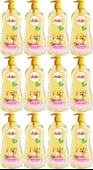 Dalin Bebek Şampuanı 400ML Kolay Tarama Badem Özlü Pompalı (12 Li Set) - 2