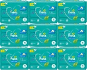 Prima Islak Havlu Mendil Temiz ve Ferah (Bitki Bazlı) 27 Li Set (9PK*3) 1404 Yaprak - 1
