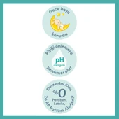 Prima Bebek Bezi Beden:1 (2-5Kg) Yeni Doğan 88 Adet Süper Ekonomik Pk thumbnail 5