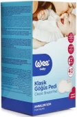 Wee Baby Klasik Göğüs Pedi (40 Lı) 360 Adet (9Pk*40) - 4