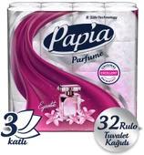 Papia Tuvalet Kağıdı (3 Katlı) 64 Lü Pk (2PK*32) Egzotik Parfümlü - 2