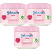 Johnsons Baby Bebek Vazelini Hafif Parfümlü 100ML (3 lü Set) thumbnail 1