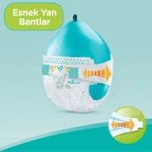 Prima Bebek Bezi Beden:8 (17+Kg) XXX Large 310 Adet Dev Ekonomik Fırsat Pk - 7