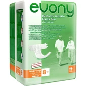 Evony Hasta Bezi Bel Bantlı Ekonomik Pk Büyük - L 96 Adet thumbnail 1