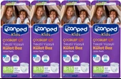 Canped Kids Çoçuklar İçin Külot Bez Tekstil Yüzeyli Yaş:8-15 (27-57Kg) 32 Adet (4Pk*8) - 1