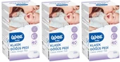 Wee Baby Klasik Göğüs Pedi (40 Lı) 120 Adet (3Pk*40) - 1