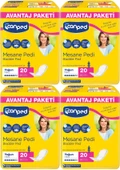 Canped Mesane Pedi Avantaj Pk Klasik L-Büyük Boy Yoğun 80 Adet - 1