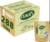 Dalan Doğal Granül Sabun Tozu 1Kg Bebekler İçin %100 Zeytinyağlı (9 Lu Set) - 1