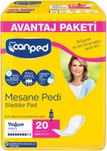 Canped Mesane Pedi Avantaj Pk Klasik L-Büyük Boy Yoğun 100 Adet - 2
