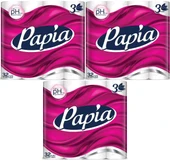 Papia Tuvalet Kağıdı (3 Katlı) 96 Lı Pk (3Pk*32) - 1