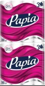 Papia Tuvalet Kağıdı (3 Katlı) 64 Lü Pk (2Pk*32) - 1