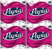 Papia Tuvalet Kağıdı (3 Katlı) 128 Li Pk (4Pk*32) - 1