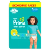 Prima Bebek Bezi Beden:5 (11-16Kg) Junior 368 Adet Ultra Ekonomik Fırsat Pk thumbnail 3