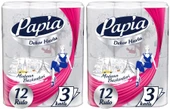 Papia Kağıt Havlu Decor (Modanon Başkentleri Desenli) 24 Lü Set (2Pk*12) - 1
