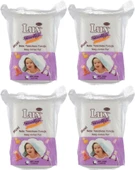 Lüx Bebek Temizleme Pamuğu 240 Adet (4Pk*60) - 1